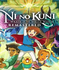 Ni No Kuni Poster Diamond Painting