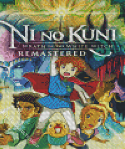 Ni No Kuni Poster Diamond Painting