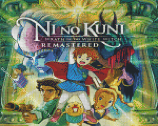 Ni No Kuni Poster Diamond Painting