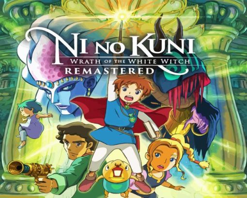 Ni No Kuni Poster Diamond Painting