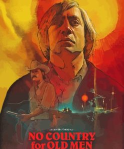 No Country For Old Men Diamond Painting