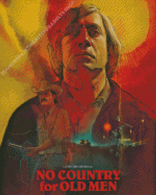 No Country For Old Men Diamond Painting