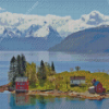 Norway Fjord Diamond Painting