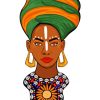 Nubian Woman Art Diamond Painting