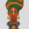 Nubian Woman Art Diamond Painting