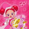 Ojamajo Doremi Harukaze Character Diamond Painting