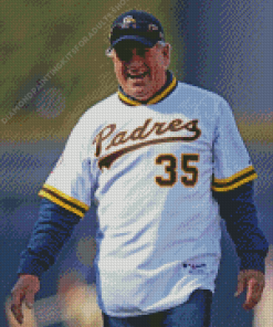 Old Randy Jones Diamond Painting