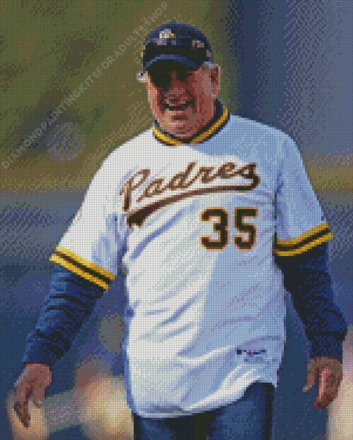 Old Randy Jones Diamond Painting