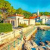 Opatija Croatia Diamond Painting