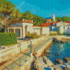 Opatija Croatia Diamond Painting