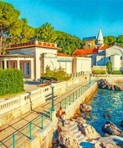 Opatija Croatia Diamond Painting