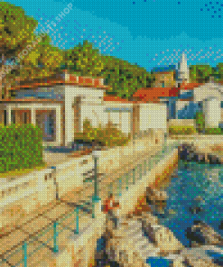 Opatija Croatia Diamond Painting