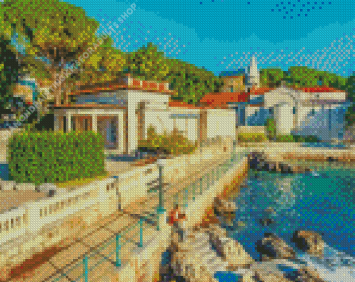 Opatija Croatia Diamond Painting