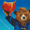 Paddington Bear Movie Diamond Painting