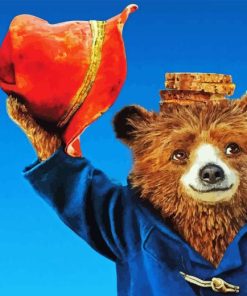 Paddington Bear Movie Diamond Painting