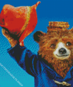 Paddington Bear Movie Diamond Painting