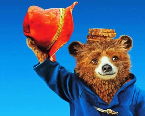 Paddington Bear Movie Diamond Painting