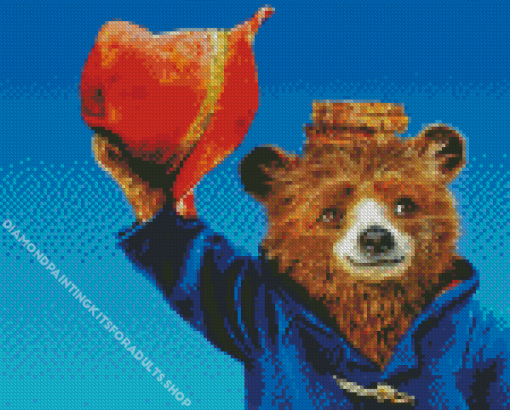 Paddington Bear Movie Diamond Painting