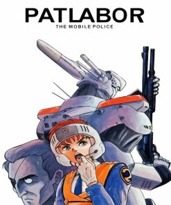 Patlabor Mobile Police Poster Diamond Painting