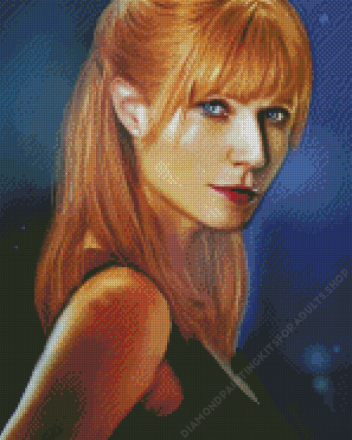 Pepper Potts Art Diamond Painting