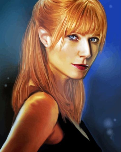 Pepper Potts Art Diamond Painting