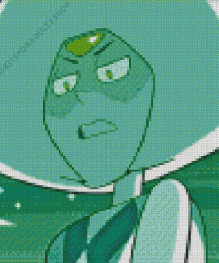 Peridot From Steven Universe Diamond Painting