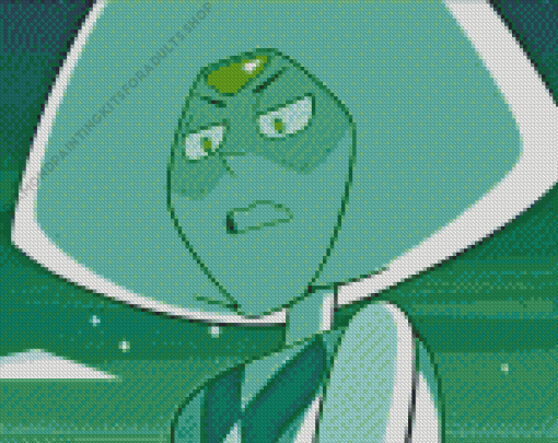 Peridot From Steven Universe Diamond Painting