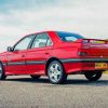 Peugeot 405 Red Car Diamond Painting