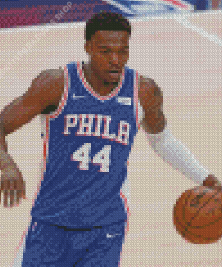 Philadelphia 76ers Diamond Painting