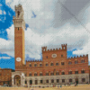 Piazza Del Campo Siena Diamond Painting