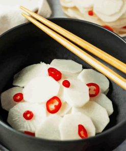 Pickled Daikon Food Diamond Painting