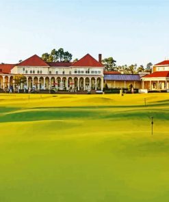 Pinehurst North Carolina Diamond Painting