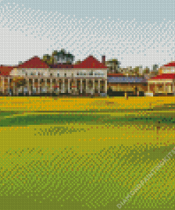 Pinehurst North Carolina Diamond Painting