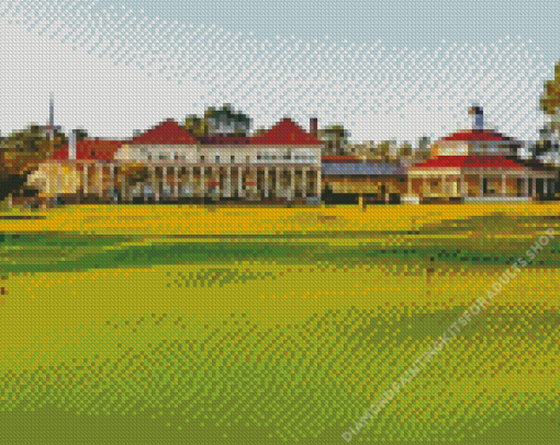 Pinehurst North Carolina Diamond Painting