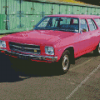 Pink Holden HQ Kingswood Diamond Painting