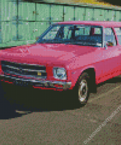 Pink Holden HQ Kingswood Diamond Painting