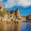 Pinnacles National Park California Diamond Painting