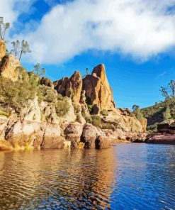 Pinnacles National Park California Diamond Painting