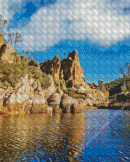 Pinnacles National Park California Diamond Painting