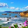 Pismo Beach Landscape Diamond Painting