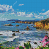 Pismo Beach Landscape Diamond Painting