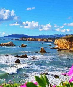 Pismo Beach Landscape Diamond Painting