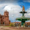 Plaza De Armas Cusco Peru Diamond Painting