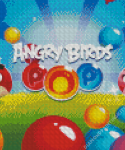 Pop Birds Game Diamond Painting