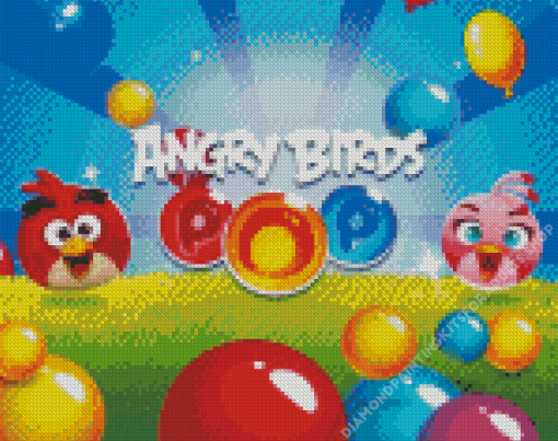 Pop Birds Game Diamond Painting