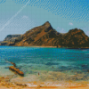 Porto Santo Island In Portugal Diamond Painting