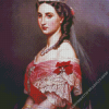 Portrait of Charlotte of Belgium Diamond Painting