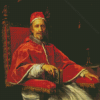 Portrait of Pope Clement IX Diamond Painting