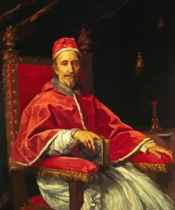 Portrait of Pope Clement IX Diamond Painting