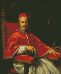 Portrait of Pope Clement IX Diamond Painting